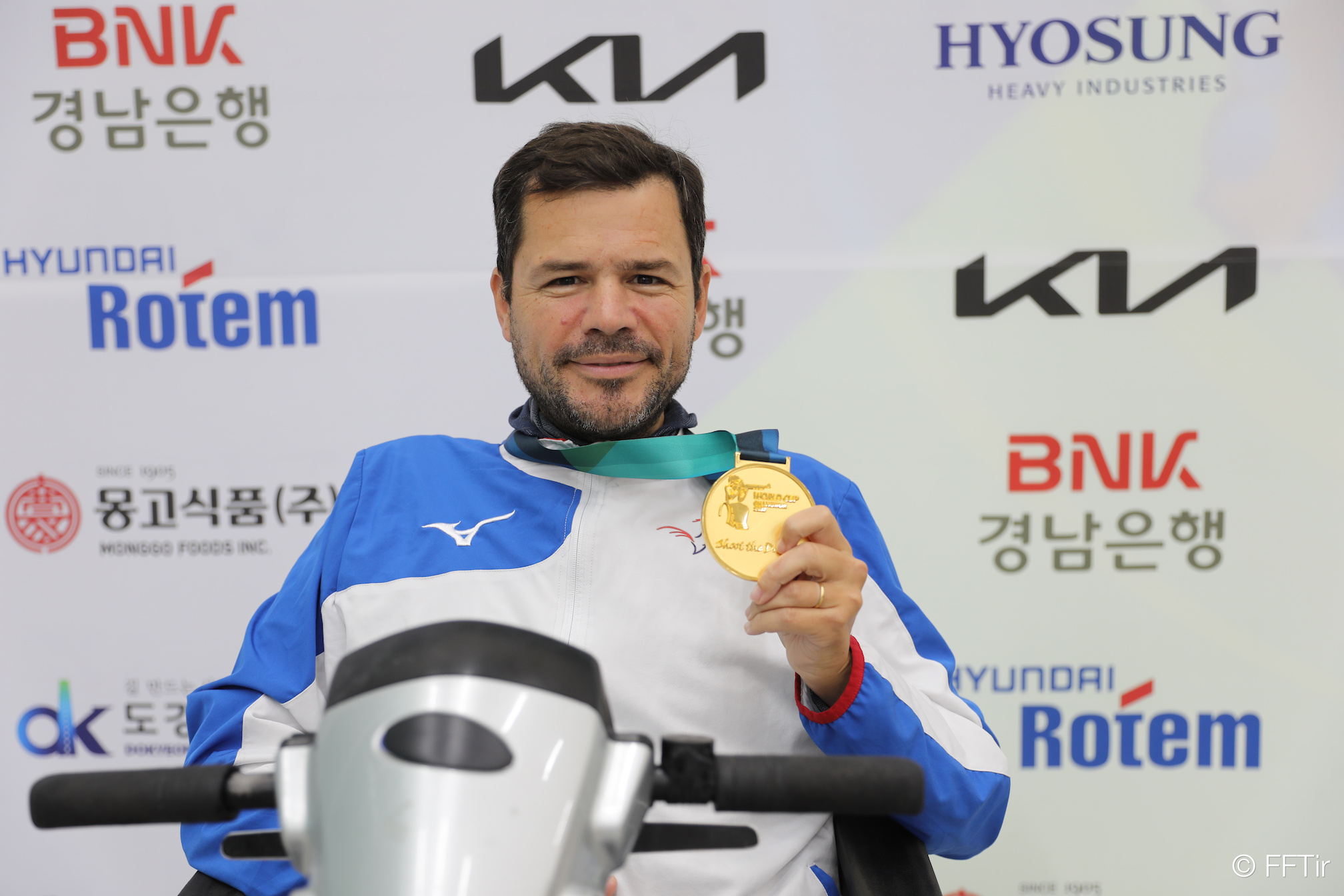 Tanguy medaille d or